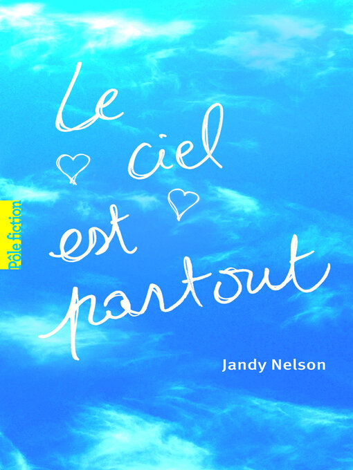 Cover image for Le ciel est partout